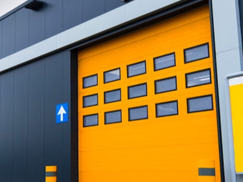 Mantenimiento de puertas automáticas