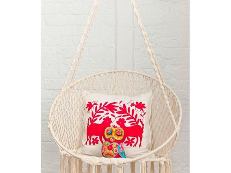 SILLA HAMACA REDONDA MX