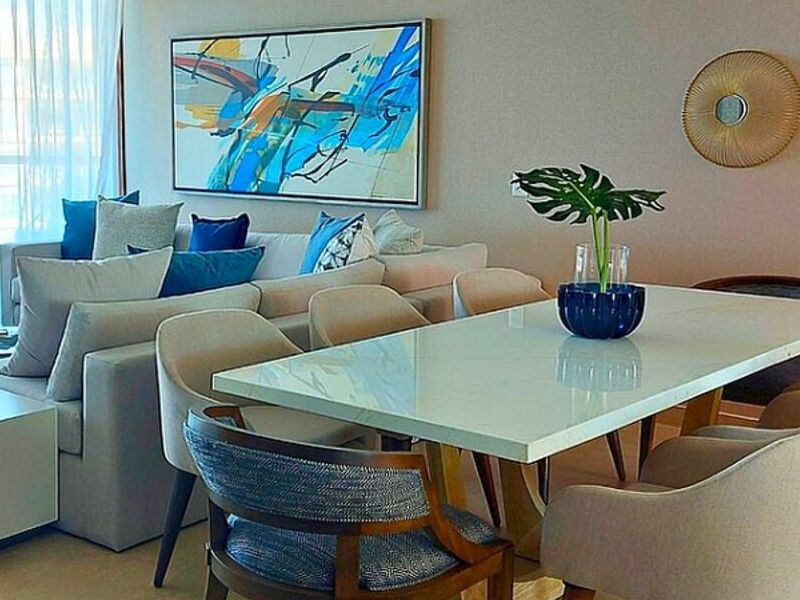 Decoración comedor Monterrey