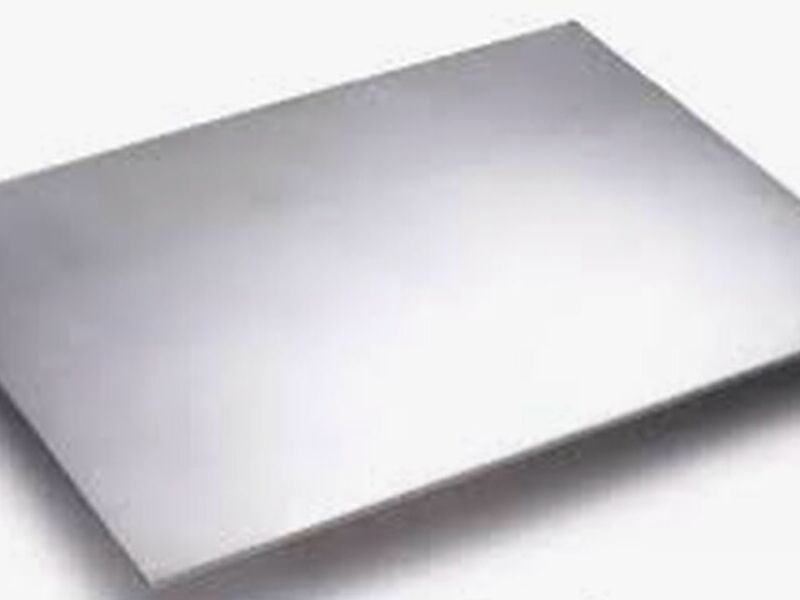 Placa de aluminio