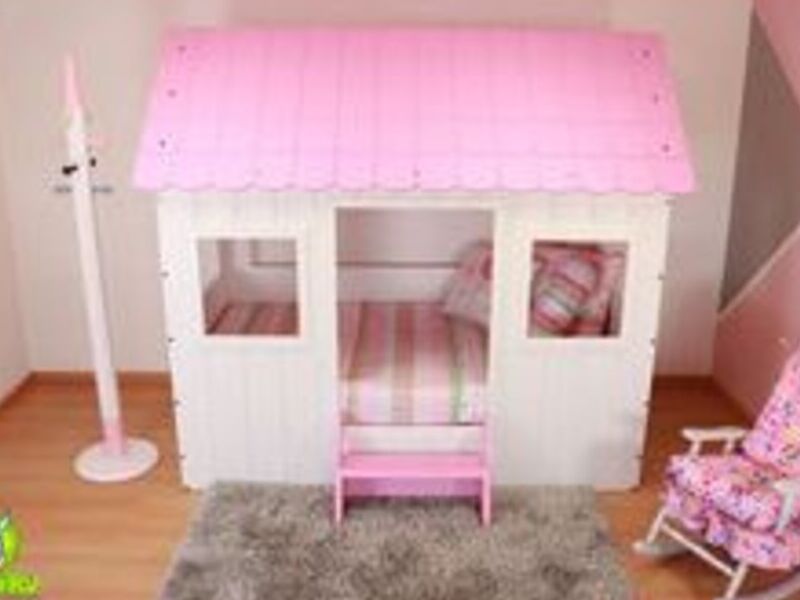 Cama casita Jalisco