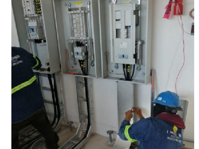 Instalación eléctrica en baja y media tensión