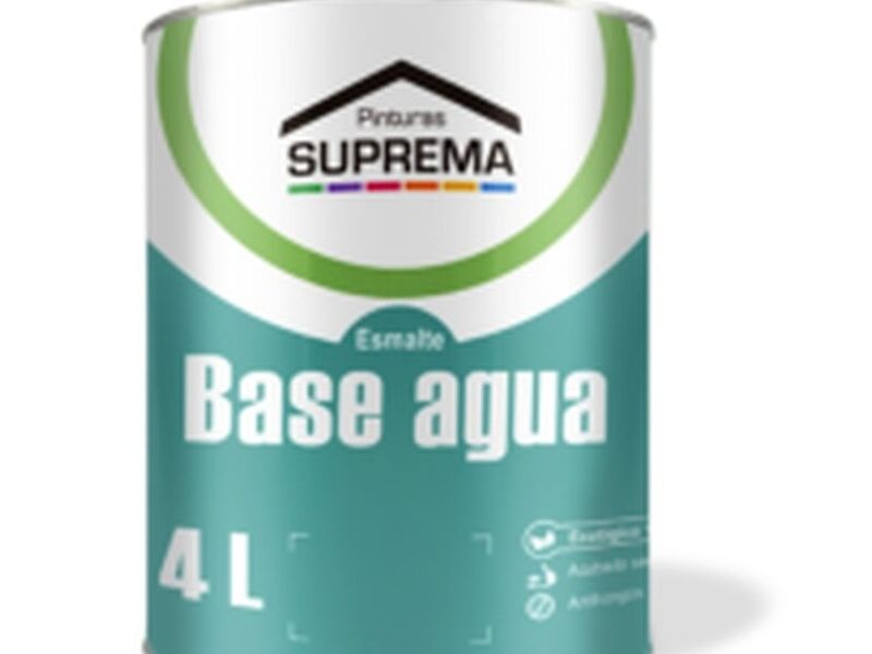 Esmalte Agua México