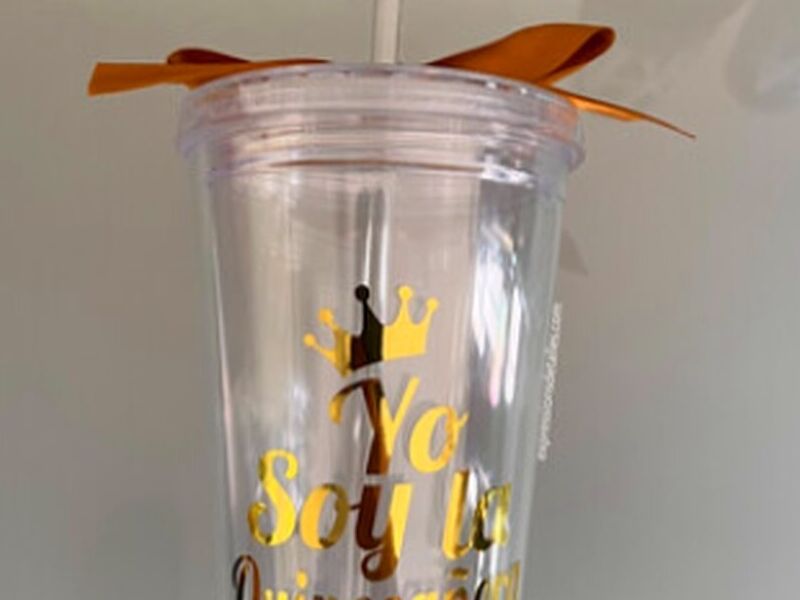 Vasos con diseños Yucatan