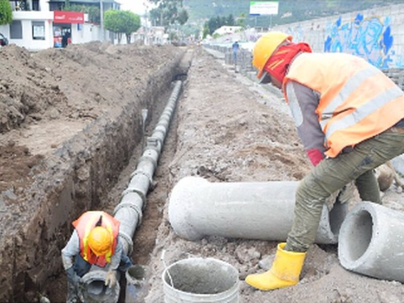 Instalación  alcantarillado México 