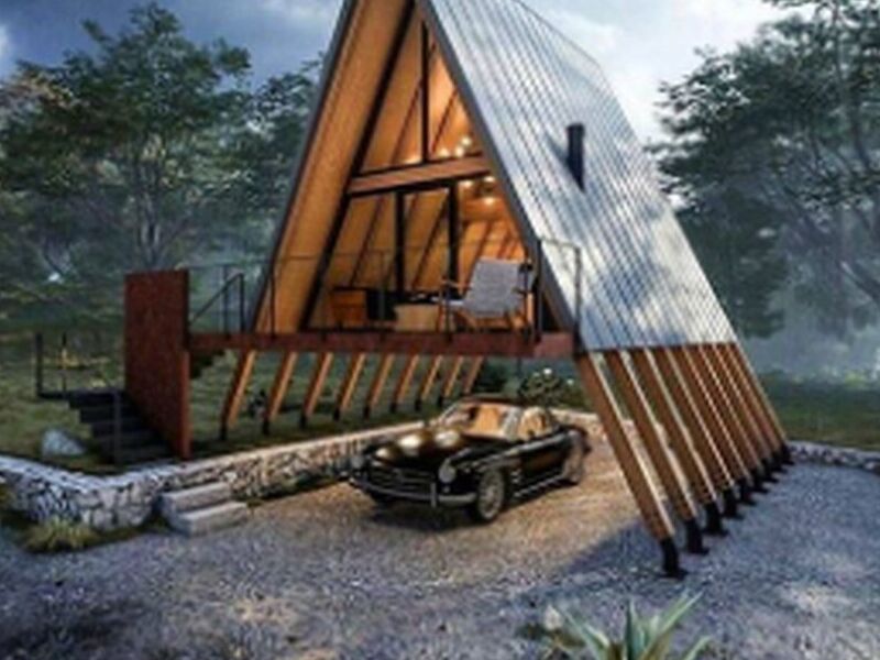 Techos Triangulares Mexico 