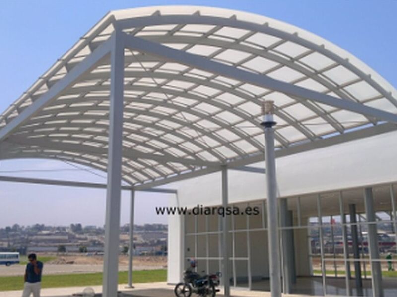 Techos Parabolicos Queretaro 