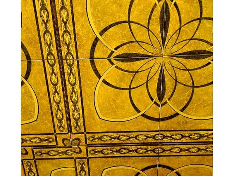 Azulejo amarillo Cuautla