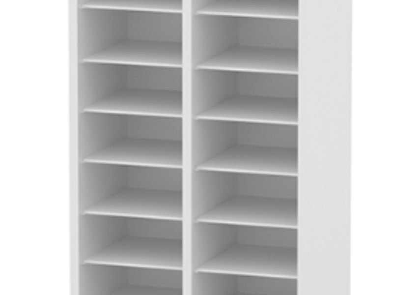 Archivador Grande Metal Varios Módulos