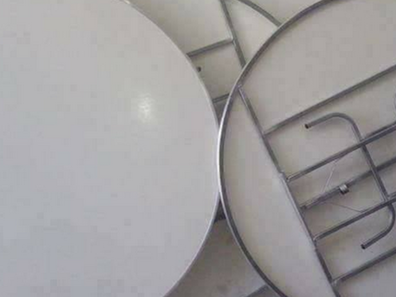 Mesa circular