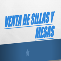Venta De Sillas Y Mesas
