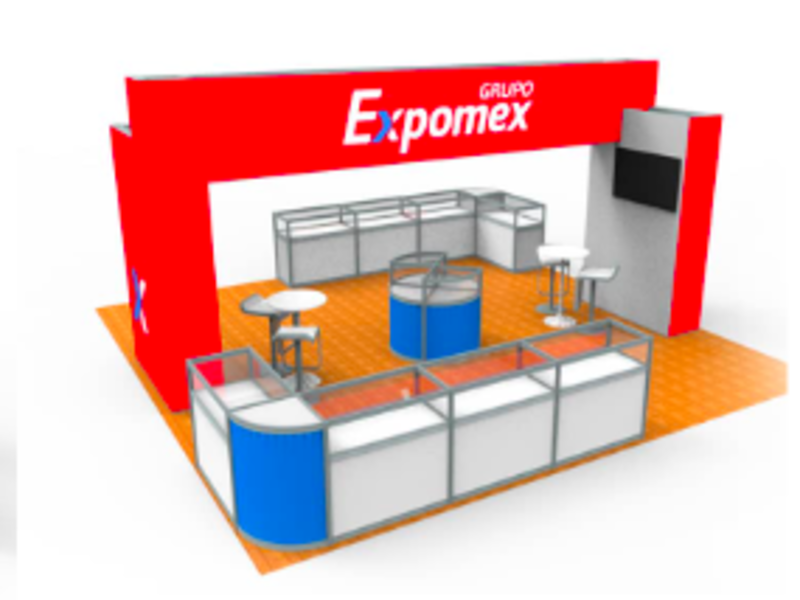 Renta Stands de Diseño México
