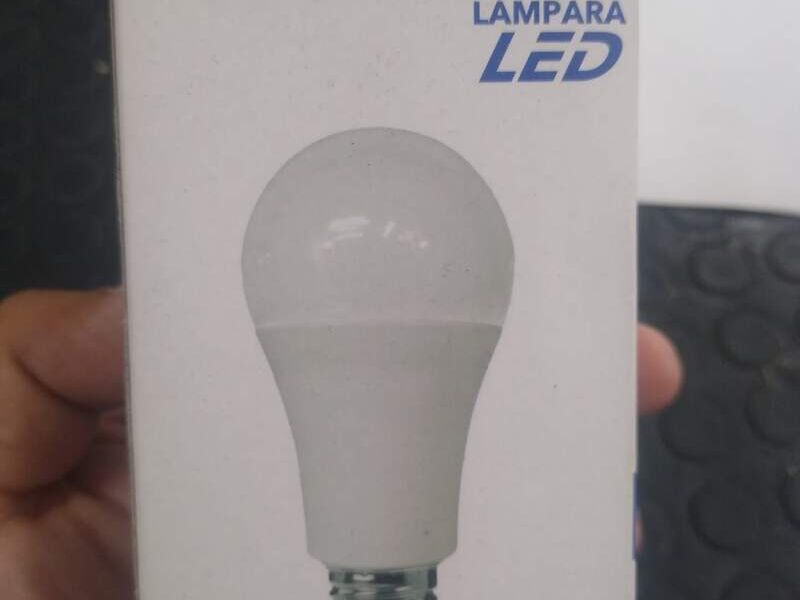 Lámpara LED 15 vatios México 