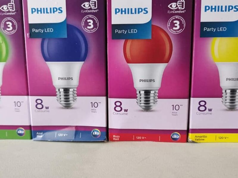 Party LED Philips México 