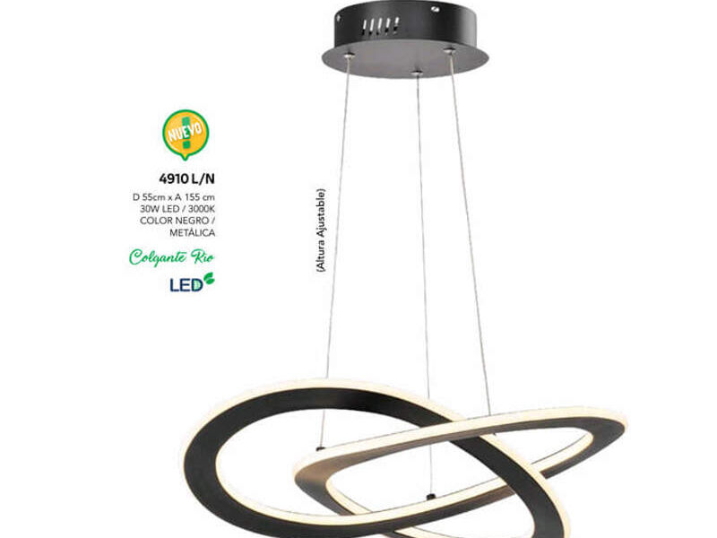 Lámpara colgante Río 30 W México 