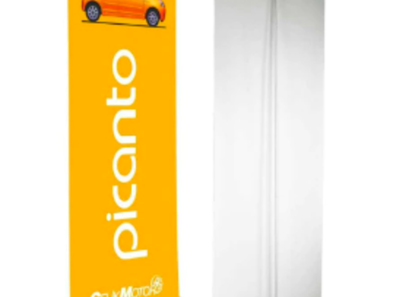 Banner Roll Up Alta Calidad Lona Front 