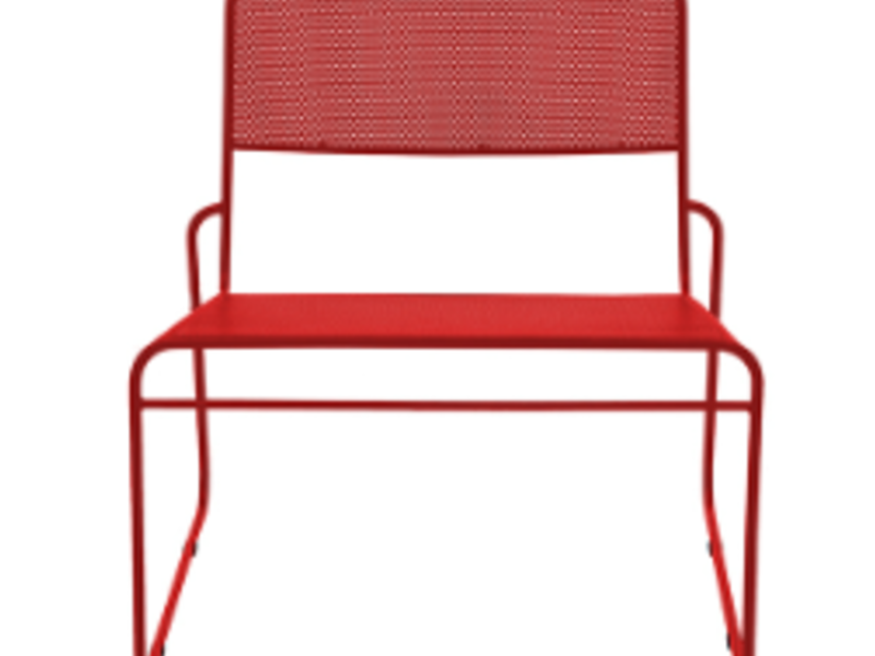 Silla Metal Roja México