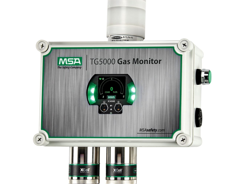 Monitor Gas TG5000 México 
