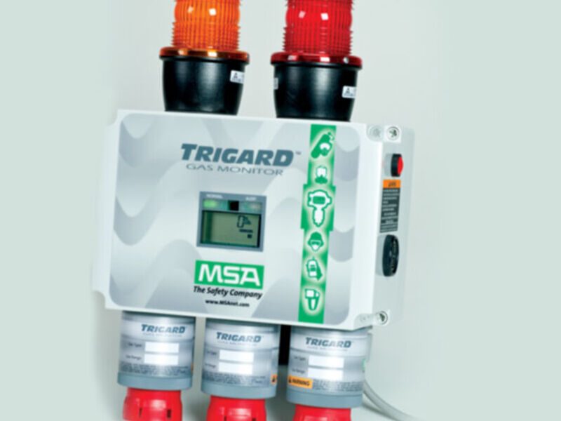 Sistema Monitorización Gas Trigard México 