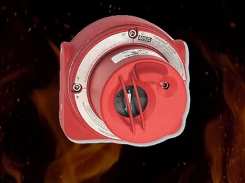 FlameGard 5 UV IR Detector Flama México 