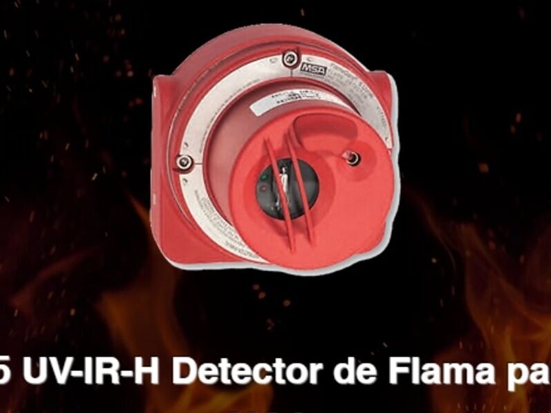 UV IR H Detector Flama Hidrógeno México 