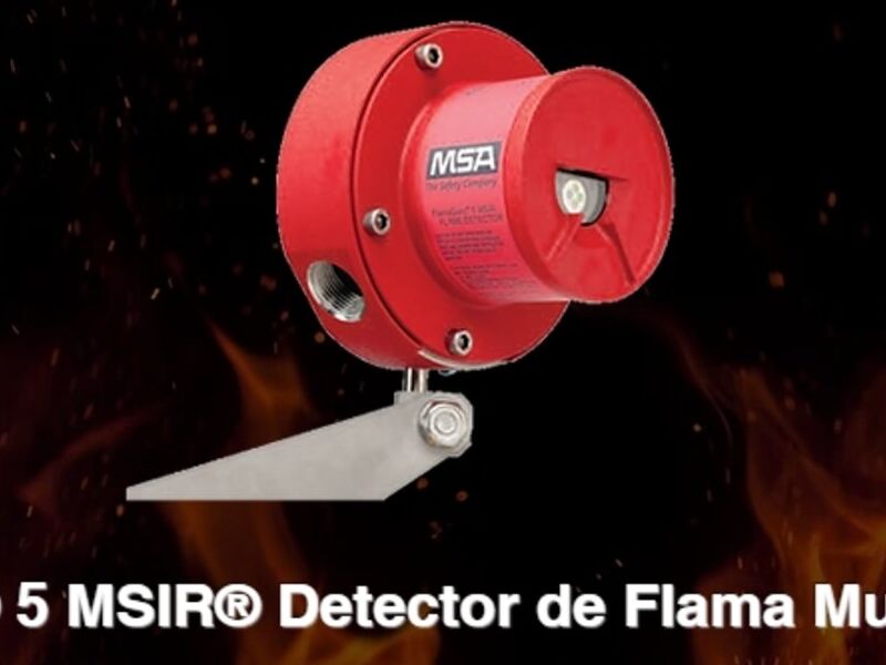 Detector Flama Multi Espectro México 