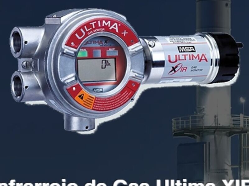 Detector Infrarrojo Gas Ultima XIR México 