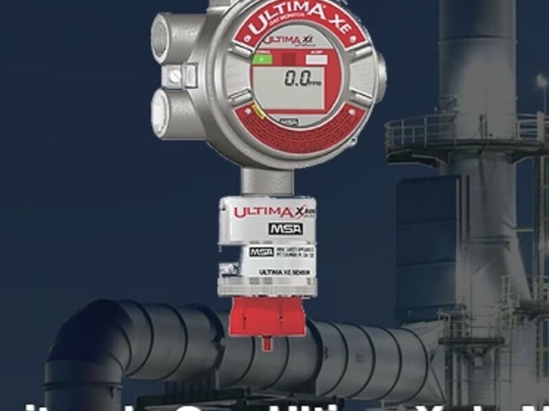 Monitor Gas Ultima X MSA México 