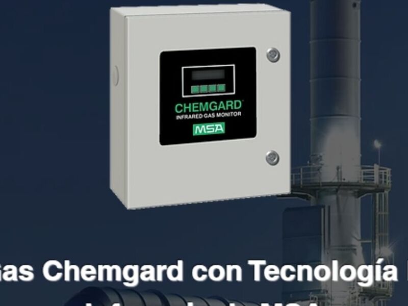 Monitor Gas Tecnología Fotoacústica México 
