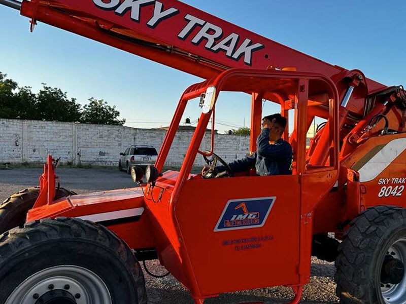 Grúa Sky Trak 8042 México 