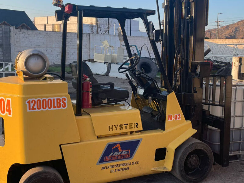 Montacargas 1200 libras México 