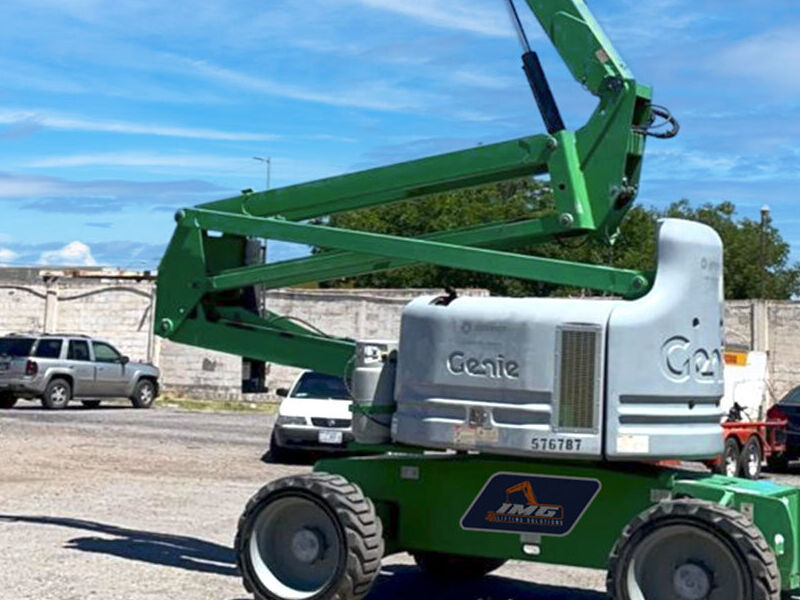 Plataforma Genie Z60 34 México 