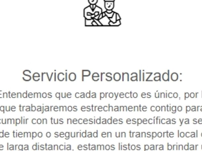 Servicio Personalizado México 