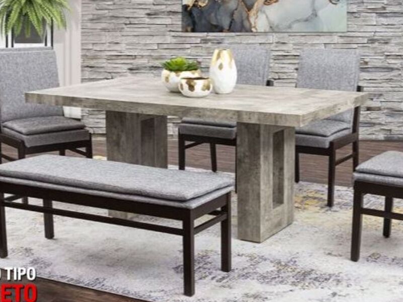 Comedor Rectangular Tuxtla 