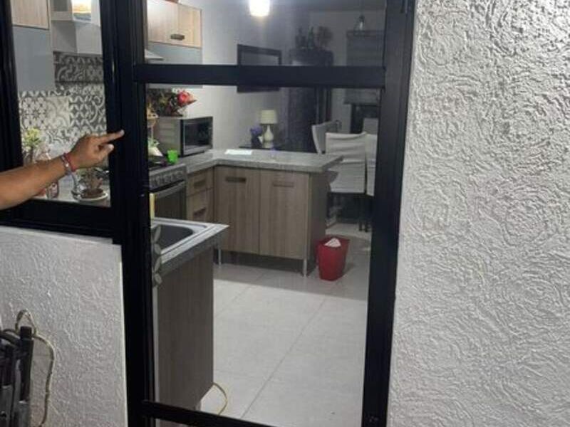 Puerta vidrio