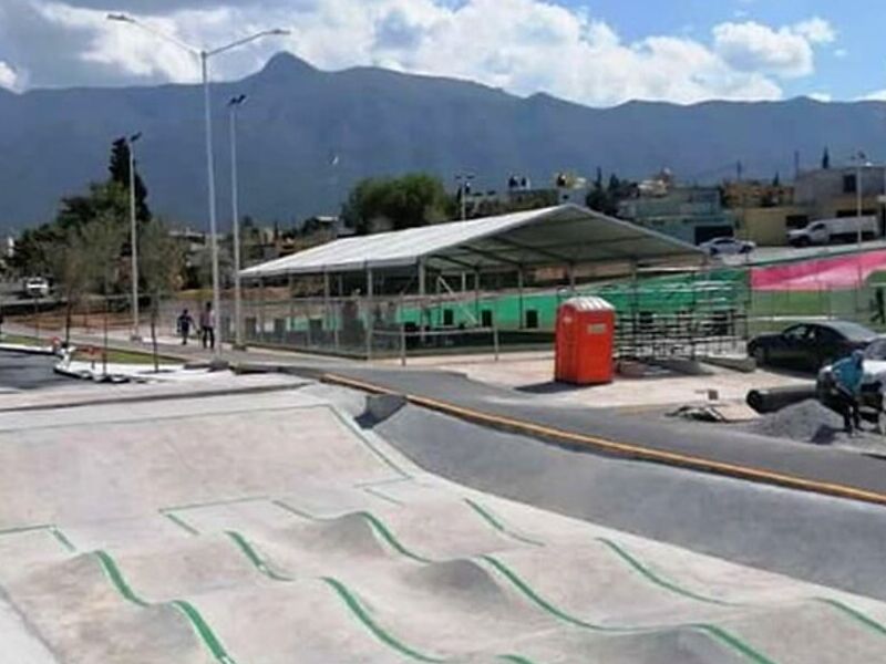 Construcción  parques Jalisco