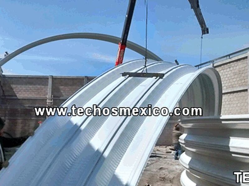 Construcción naves industriales México 