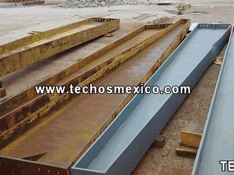 Techos traslape atornillable México 