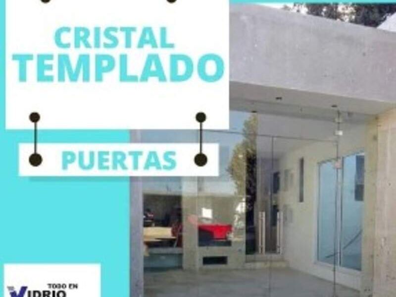 Cristal templado puertas