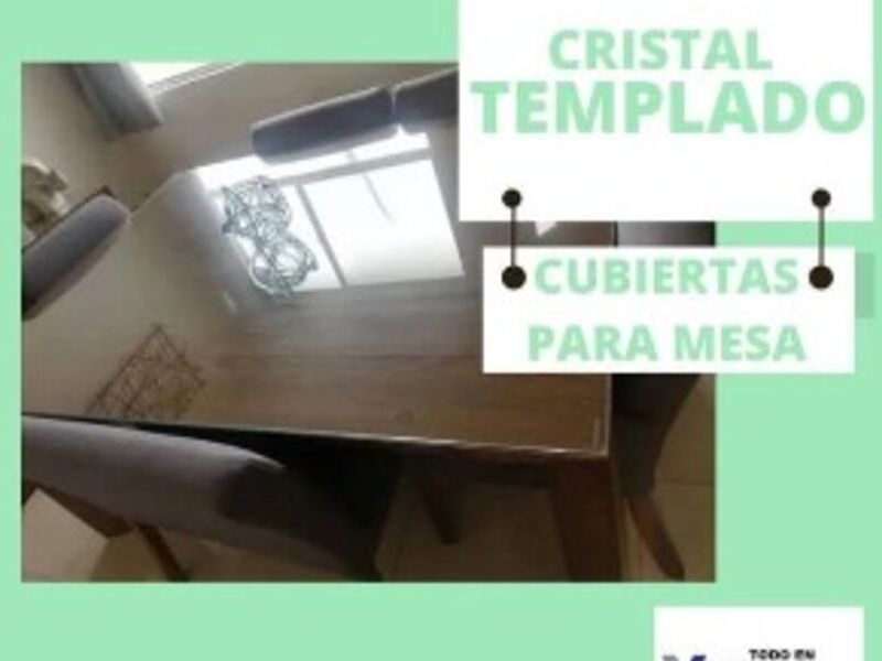 Vidrio templado mesas