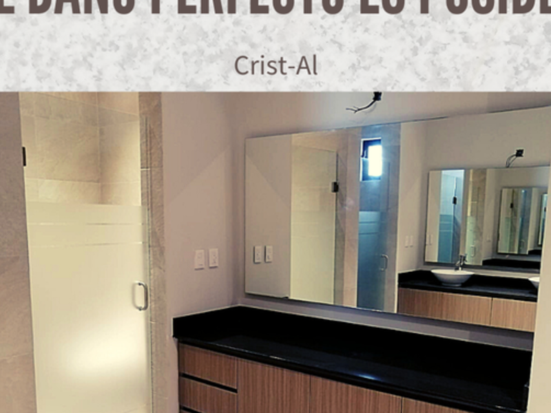 Espejo para baño 