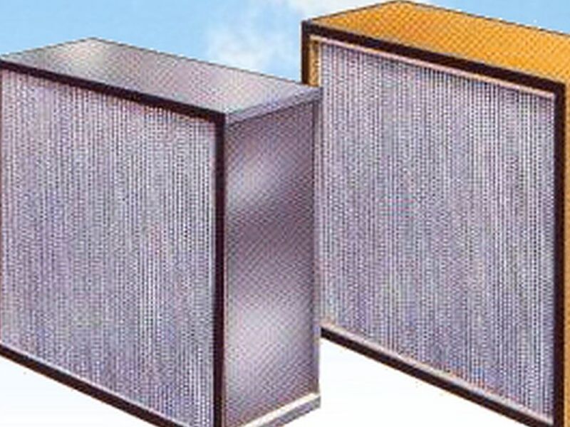 Filtro HEPA México