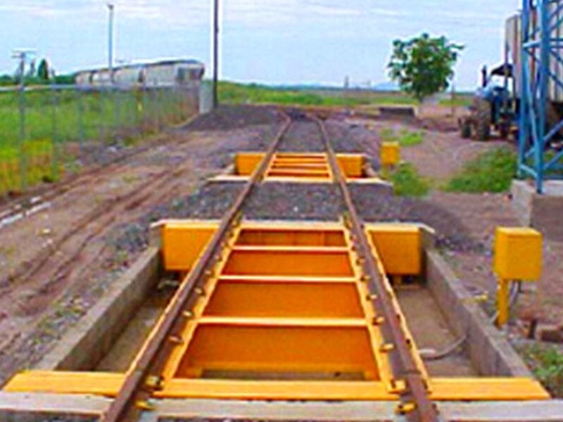 Básculas ferrocarrileras México