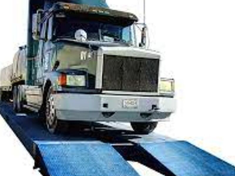 Básculas camioneras México
