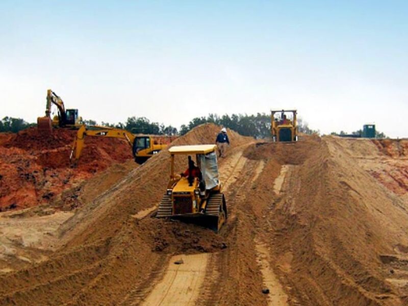 Conformación terracerías México
