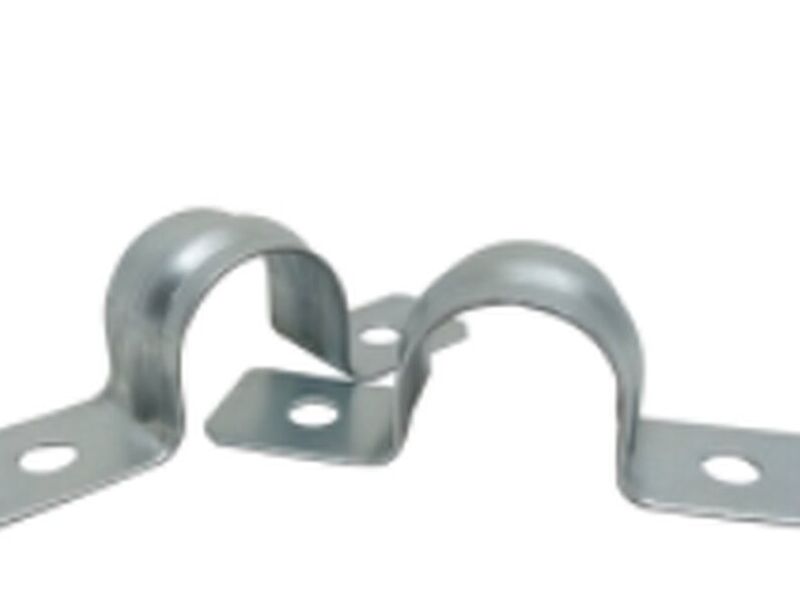 ABRAZADERA TIPO OMEGA GALVANIZADA