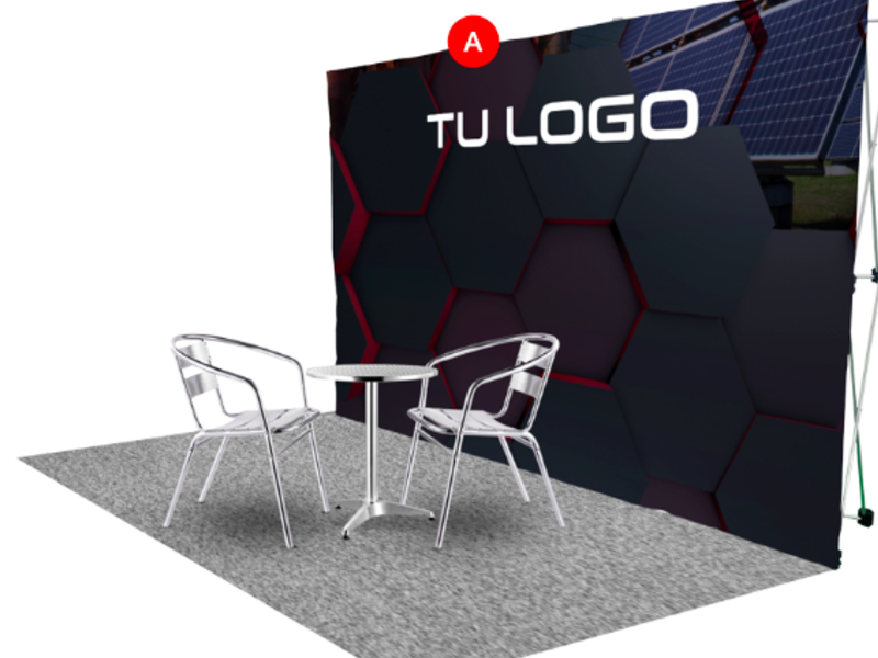 Stand 3x2 Cabecera México