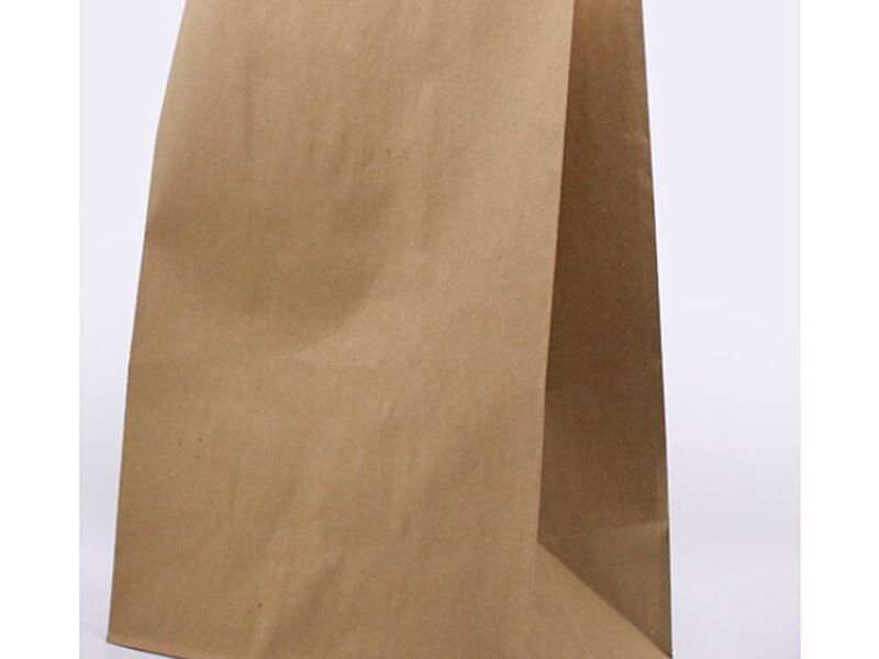 Bolsa de kraft grande