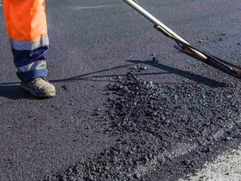 Pavimentación asfalto México