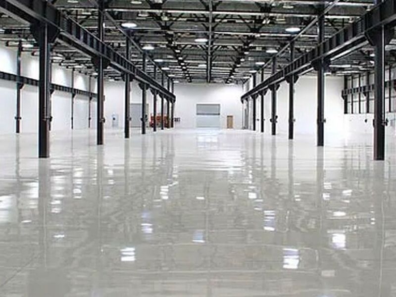 Pisos industriales México